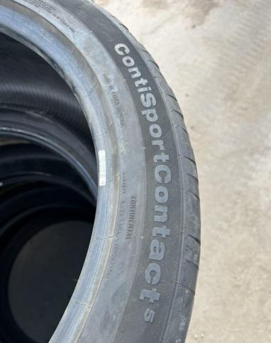 Continental ContiSportContact 5 295/40 R22