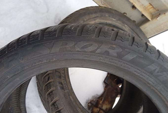 Dunlop SP Winter Sport M3 255/40 R18