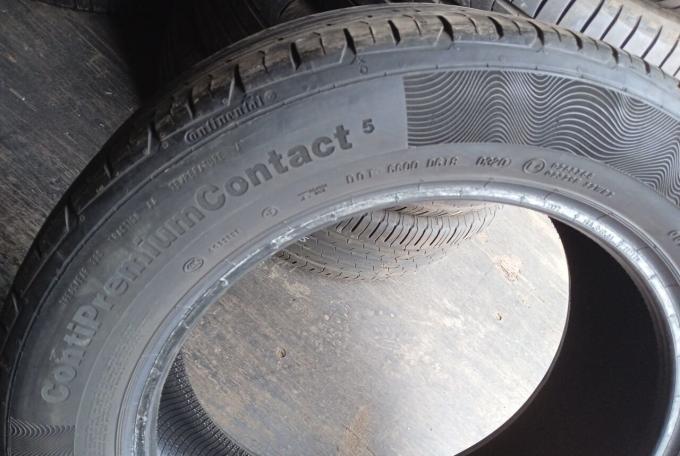 Continental ContiPremiumContact 5 225/55 R17