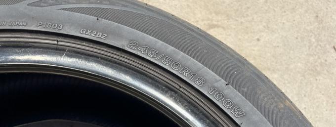 Bridgestone Regno GR-XII 245/50 R18