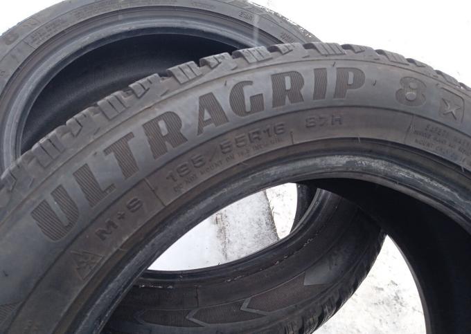 Goodyear UltraGrip 8 195/55 R16