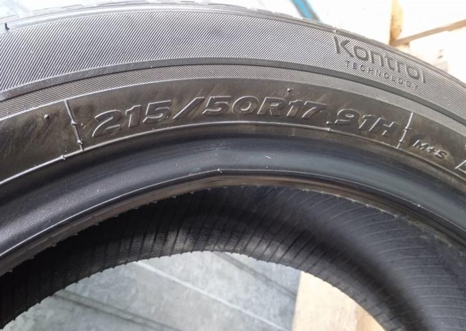 Hankook Kinergy 4S H740 215/50 R17