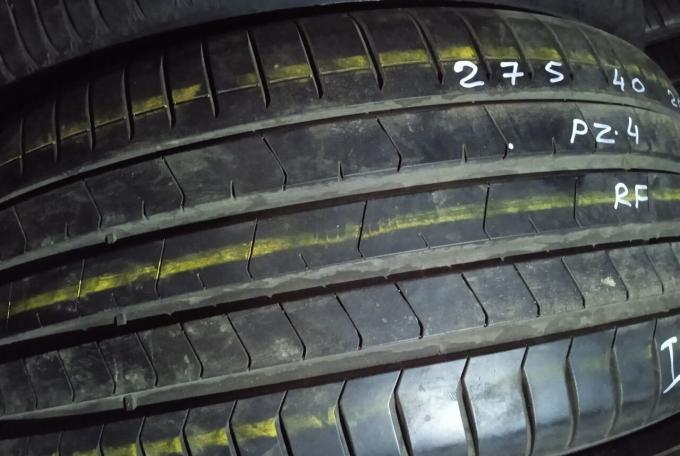 Pirelli P Zero PZ4 275/40 R21