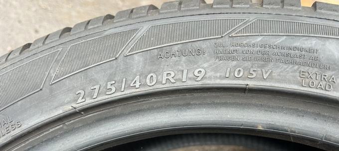 Dunlop SP Winter Sport 3D 245/45 R19