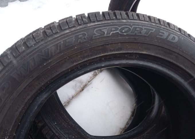 Dunlop SP Winter Sport 3D 205/55 R16