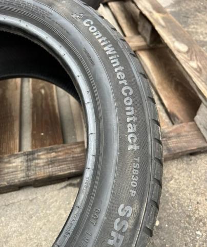 Continental ContiWinterContact TS830 P SSR 225/50 R18