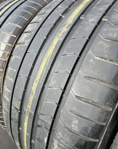 Pirelli P Zero PZ4 275/40 R21 и 315/35 R21