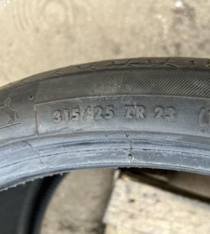 Continental SportContact 6 315/25 R23