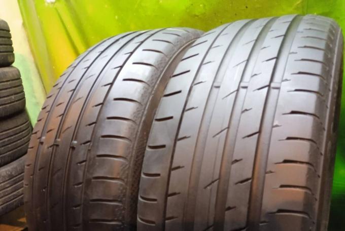 Continental ContiSportContact 3 245/50 R18