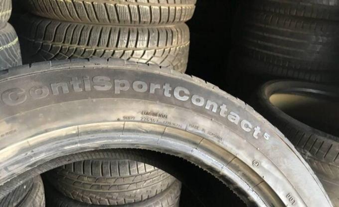 Continental ContiSportContact 5 225/50 R17