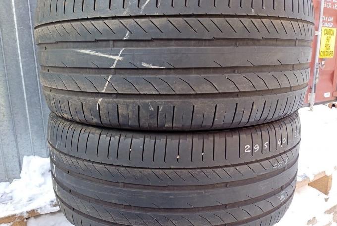 Continental ContiSportContact 5 295/40 R22