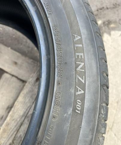 Bridgestone Alenza 001 285/45 R22