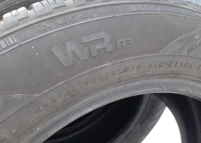 Nokian Tyres WR A3 205/55 R16