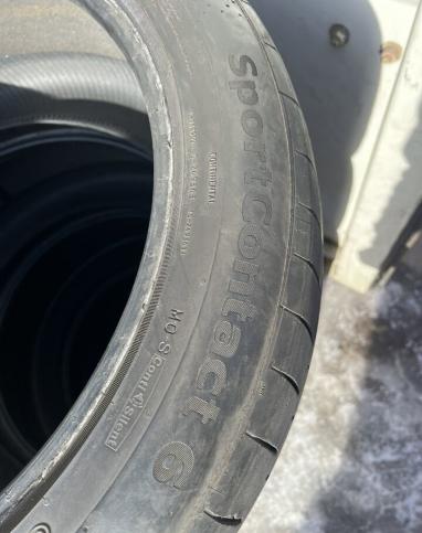 Continental SportContact 6 275/45 R21 и 315/40 R21