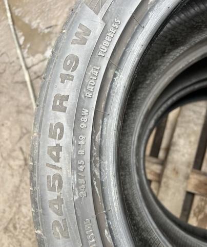 Continental ContiSportContact 5 245/45 R19