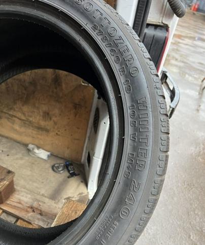 Pirelli Winter Sottozero 240 Serie II 275/40 R19