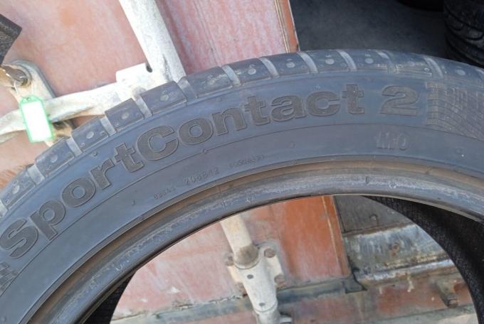 Continental ContiSportContact 2 275/40 R19