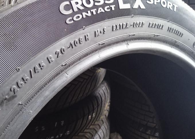 Continental ContiCrossContact LX Sport 265/45 R20