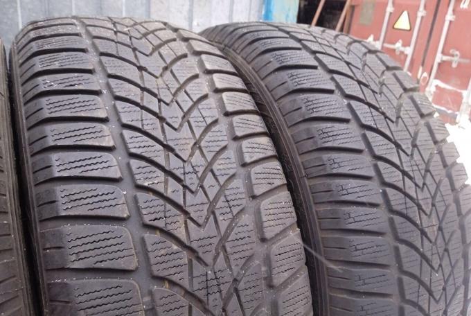 Dunlop SP Winter Sport 4D 205/55 R16