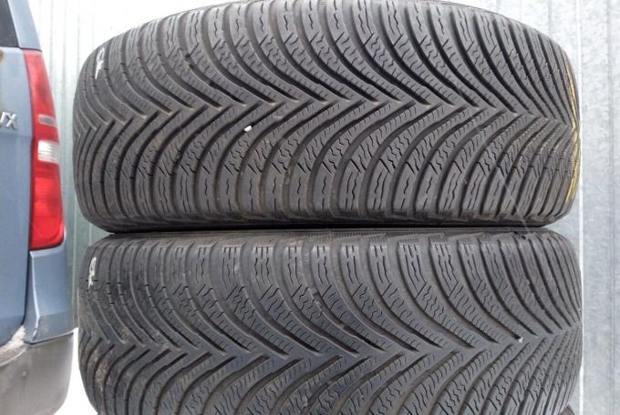 Michelin Alpin 5 205/55 R16