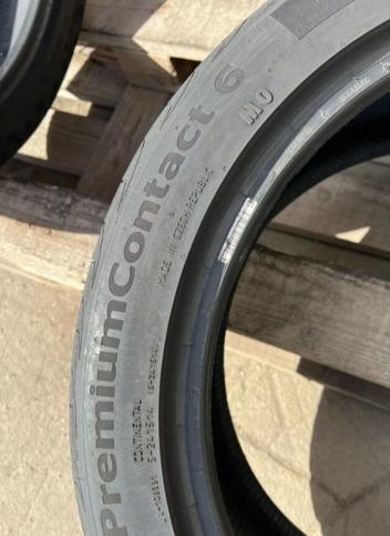 Continental PremiumContact 6 245/40 R18