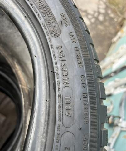 Michelin Pilot Alpin 4 245/45 R18