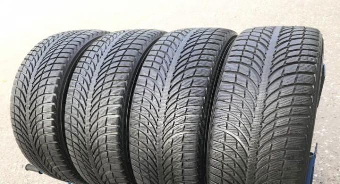 Michelin Latitude Alpin LA2 255/45 R20