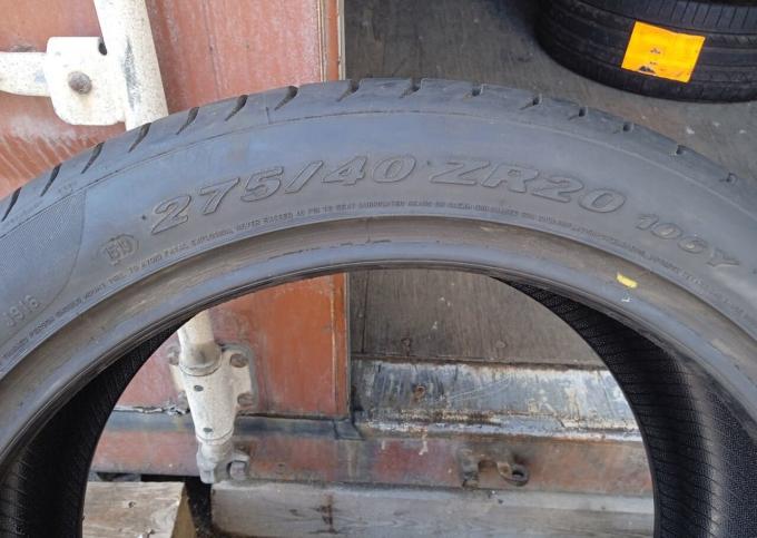 Pirelli P Zero 275/40 R20