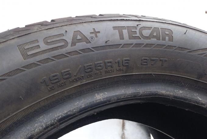 Esa-Tecar Super Grip 9 HP 195/55 R16