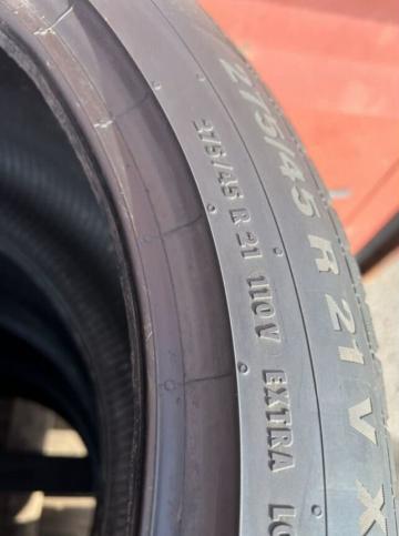 Continental ContiWinterContact TS 850 P 275/45 R21