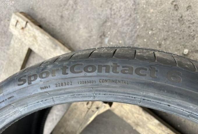 Continental SportContact 6 315/25 R23