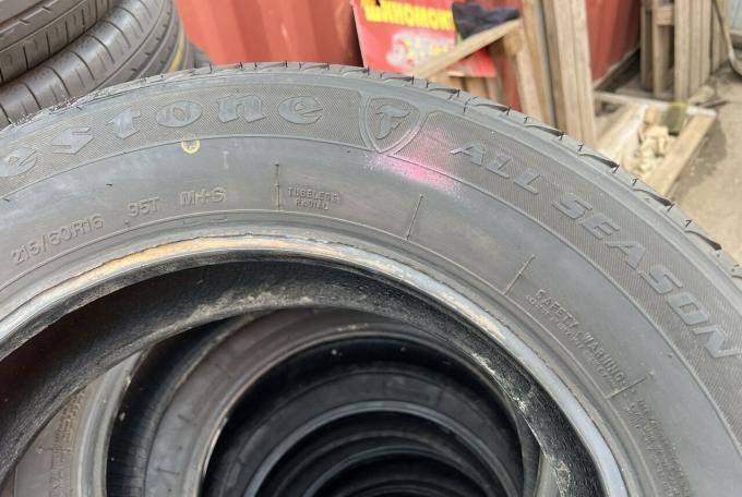 Firestone All Season 215/60 R16