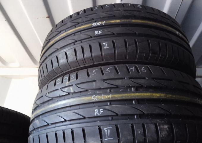 Bridgestone Potenza S001 205/55 R16 и 225/50 R16