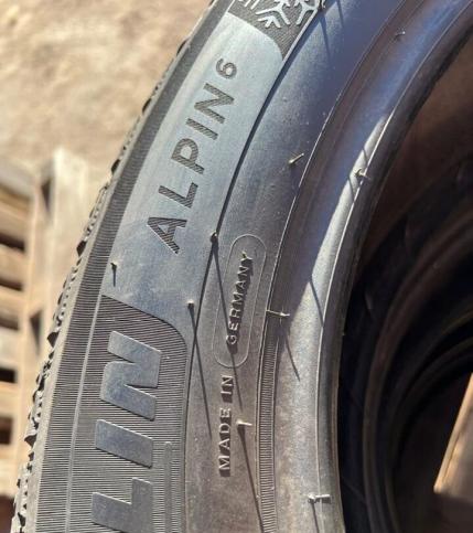 Michelin Alpin 6 205/55 R16