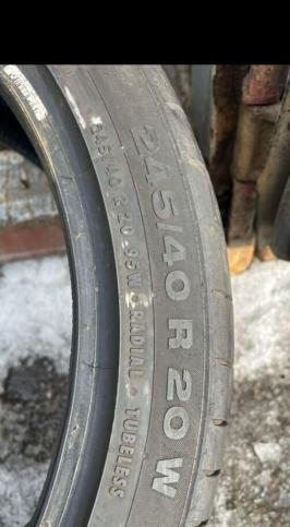 Continental ContiSportContact 5 245/40 R20