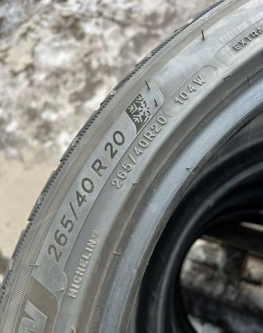 Michelin Pilot Alpin 5 295/35 R20