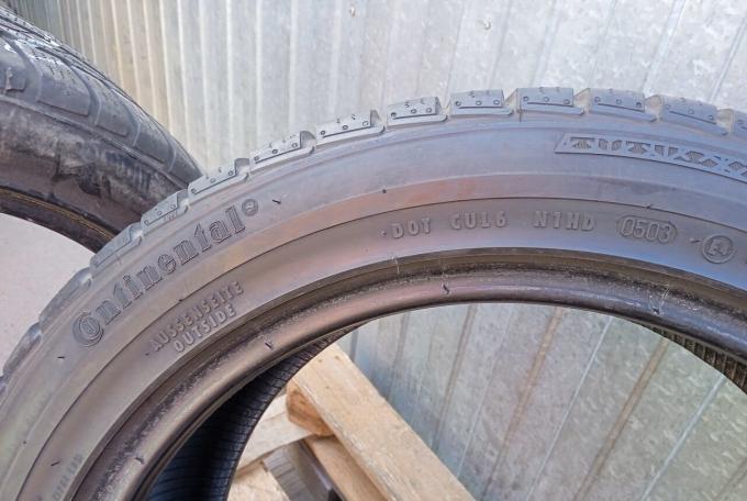 Continental ContiWinterContact TS 790v 245/45 R18