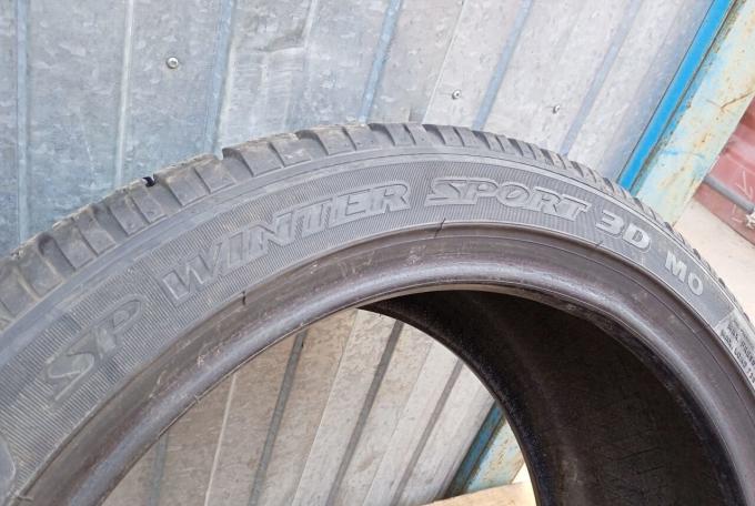 Dunlop SP Winter Sport 3D 245/40 R18