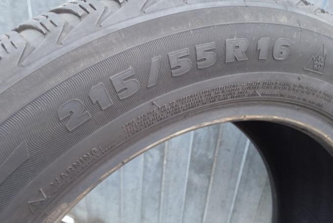 Michelin Alpin 4 215/55 R16