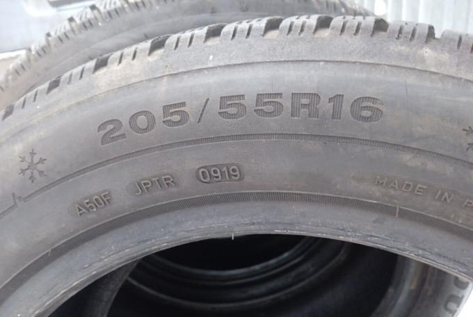 Dunlop Winter Sport 5 205/55 R16