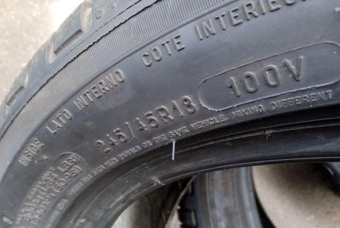 Michelin Pilot Alpin PA4 245/45 R18