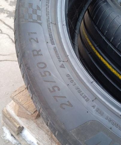 Michelin Pilot Sport 4 SUV 275/50 R21