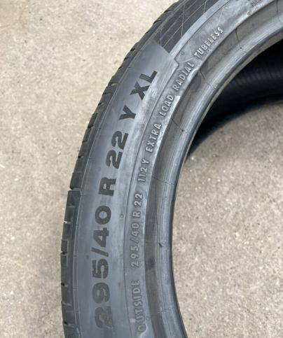 Continental ContiSportContact 5 295/40 R22