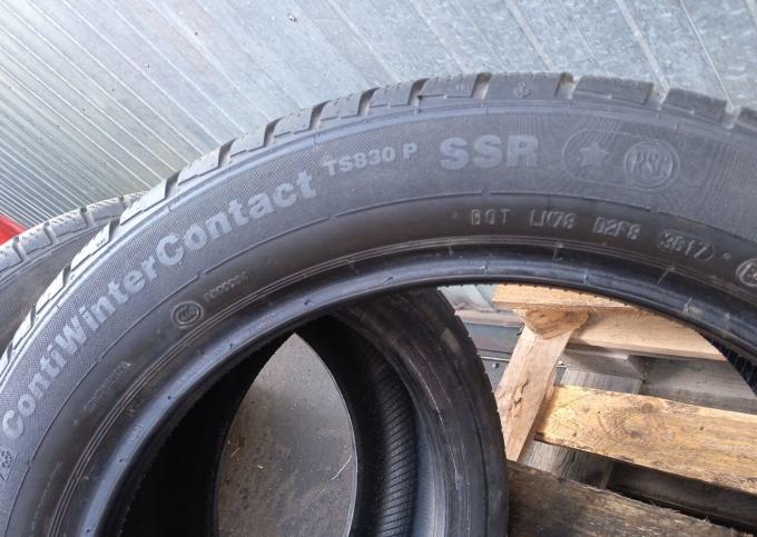 Continental ContiWinterContact TS830 P SSR 225/50 R18