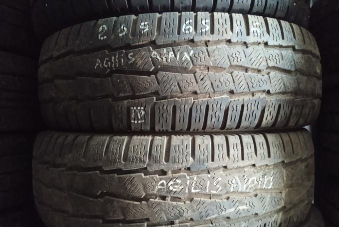 Michelin Agilis Alpin 205/65 R16C