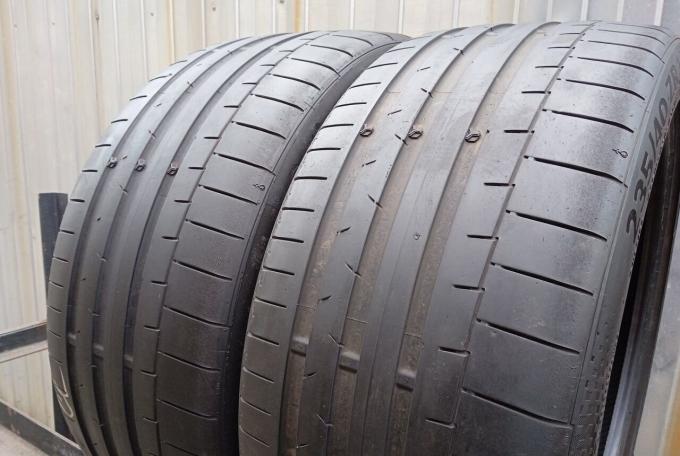 Continental SportContact 6 235/40 R18