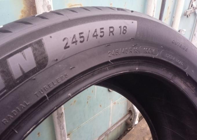 Michelin Primacy 4+ 245/45 R18