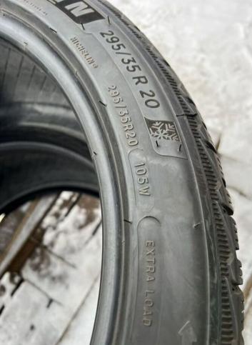 Michelin Pilot Alpin 5 295/35 R20