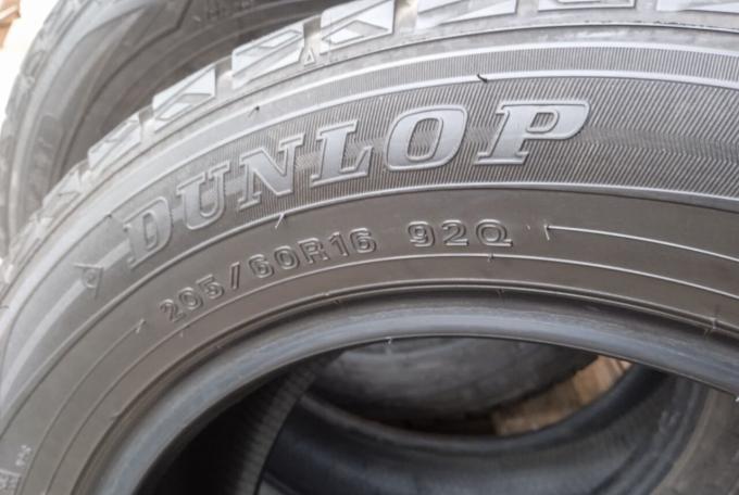 Dunlop Winter Maxx WM01 205/60 R16