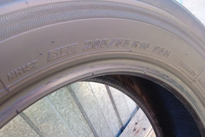 Bridgestone Ecopia NH100 205/65 R16